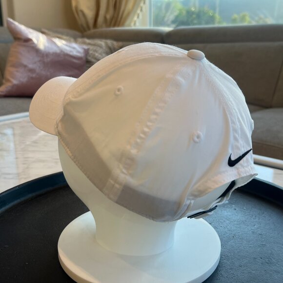 Disney Parks Nike Legacy91 Mickey Mouse Hat | White | Dri-FIT | OSFM - Picture 5 of 15